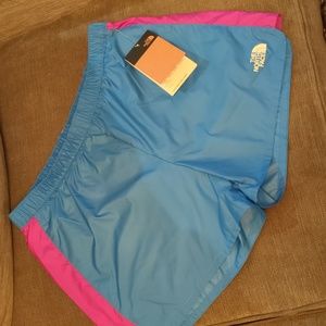 The North Face girl shorts